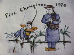 FÊTE CHAMPÊTRE 1970